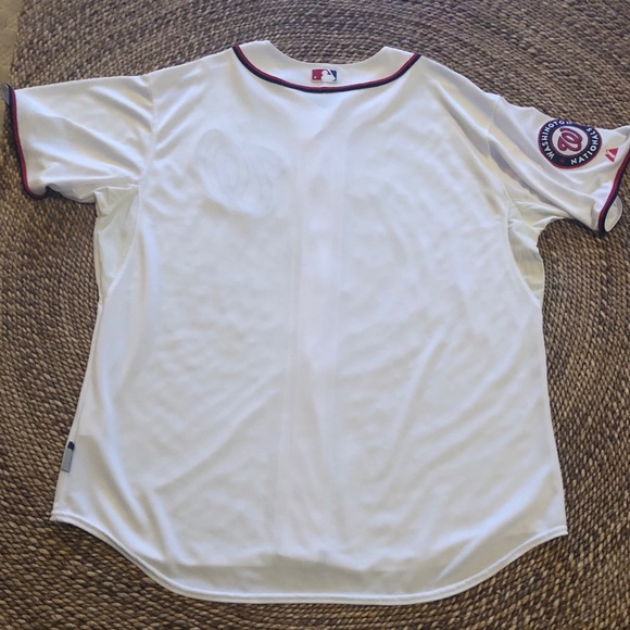 MLB Authentic Washington Nationals Team Jersey S56 - Picture 2 of 4